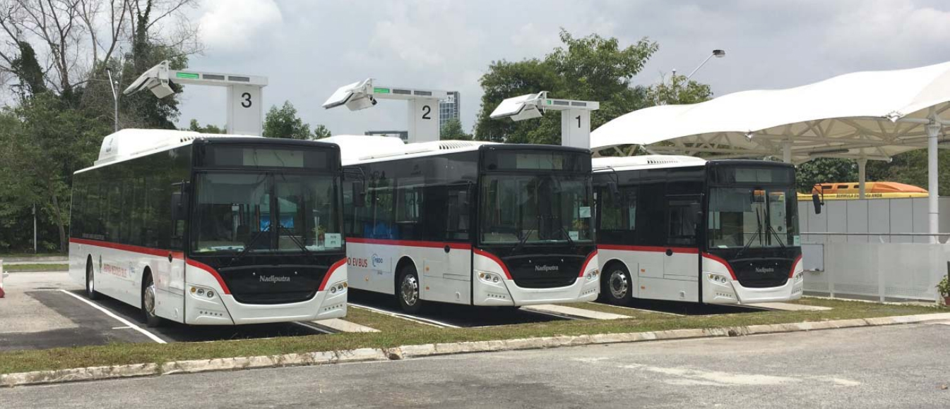 Demonstration Project For Large Ev Bus System Launches In Malaysia Oc Global