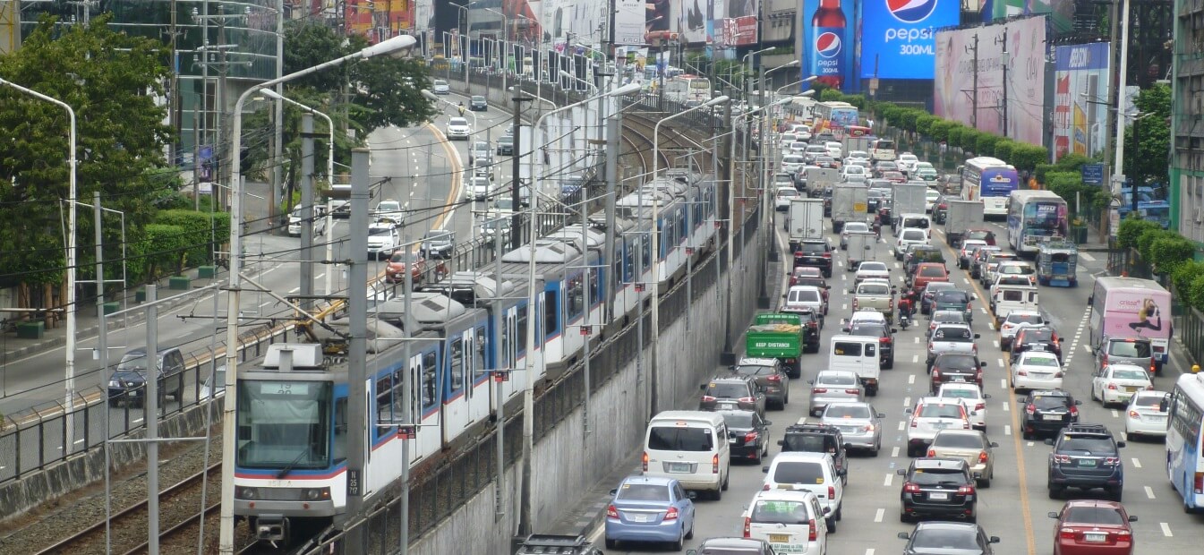 Manila traffic