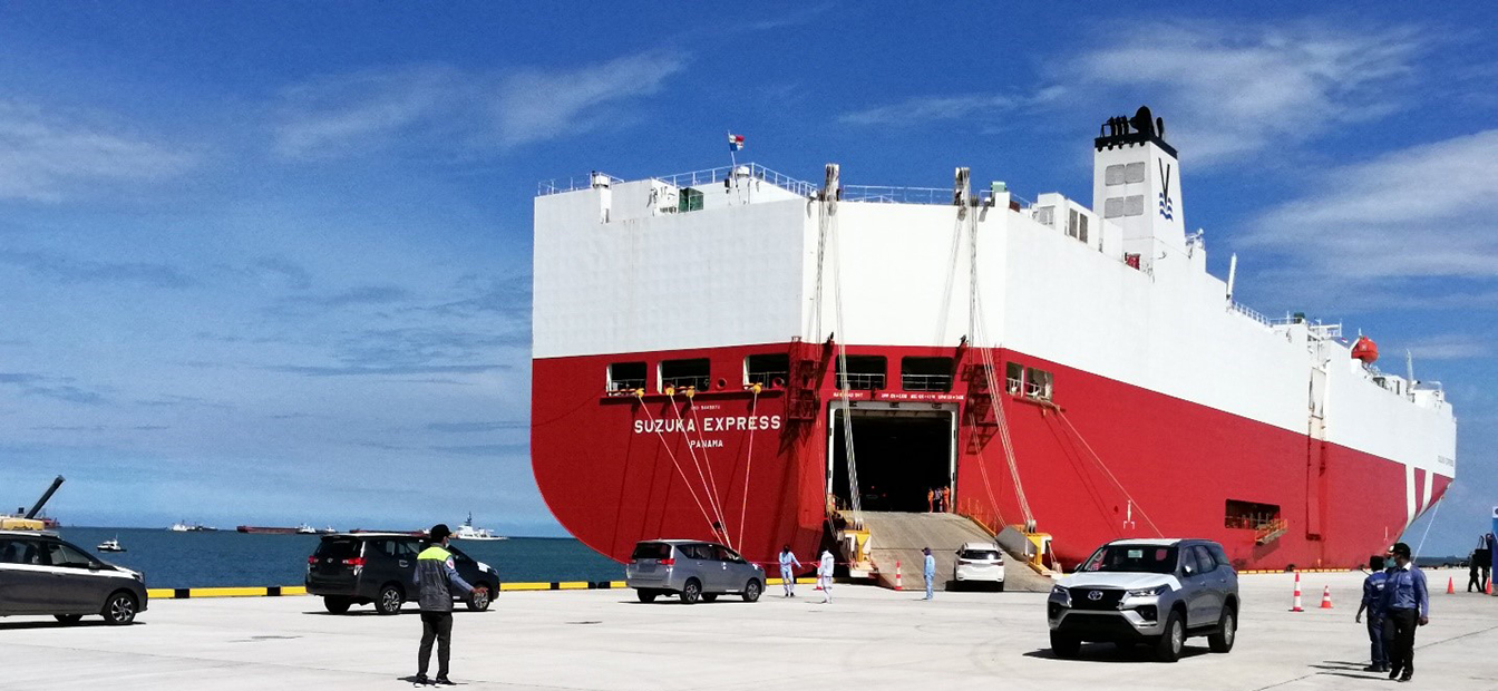 インドネシア パティンバン港一部完成 ソフトオープン式典開催 オリエンタルコンサルタンツグローバル