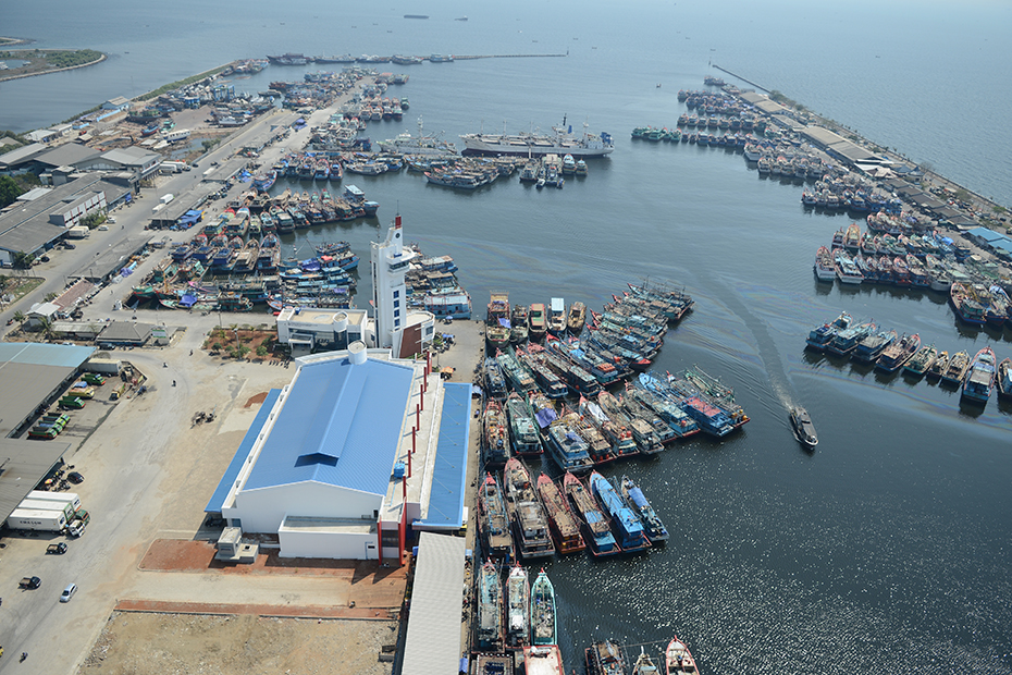 Modernizing Jakarta’s fishing port - OC Global