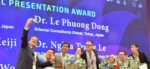 OC Global Port Dept, Mr. Dong and Mr. Mizuno present at GEOTEC HANOI 2023 And Dong receives the Best Presenter award