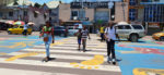 OC Global leads Completion of First Tactical Urbanism Pedestrian Crossing in the DR Congo, as part of the Kinshasa City Urban Transportation Master Plan Implementation Promotion Project