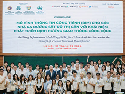 Participation in the TOD Workshop  at the University of Transport and Communications in Hanoi, Vietnam