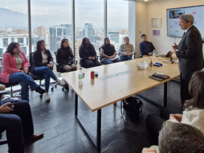 Workshop with SMEC Chile Held to Strengthen Collaboration