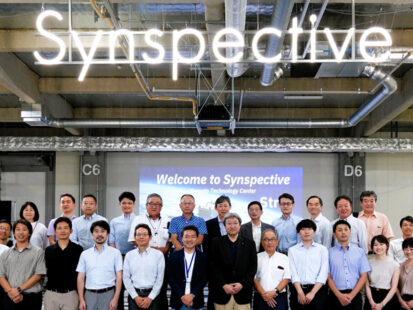OC Global Visits Synspective’s Satellite Mass Production Facility