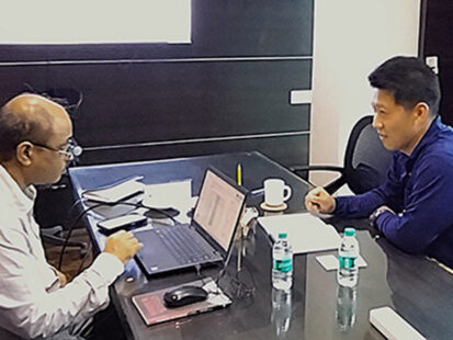 OC Global　インド国「現地安全巡回」実施