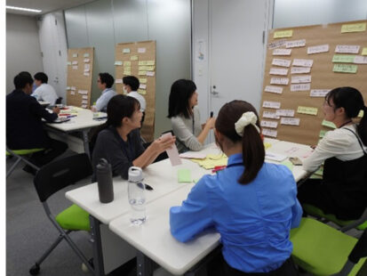 OC Global　新入社員振り返り研修　実施
