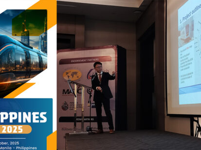 OC Global Engineer Dr. Yingyongrattanakul Speaks at the 2nd Edition Philippines Rail 2025