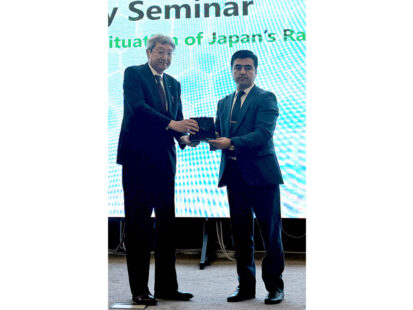 OC Global 代表取締役社長 米澤栄二 ウズベキスタンで開催された『Japan Railway Seminar』に登壇