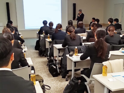 OC Global 冬季1day仕事体験　開催