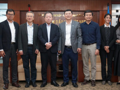 ベトナム石油研究所（VPI）を訪問　洋上風力発電プロジェクトについて協議