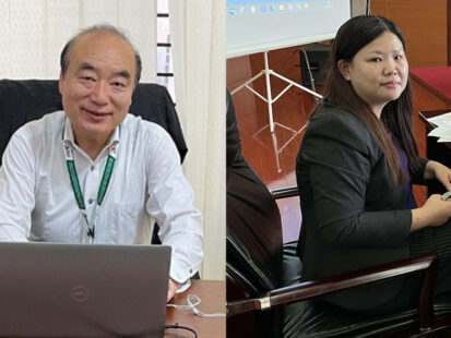 海外インフラプロジェクト技術者認定・表彰　長澤 一秀　国土交通大臣賞受賞　細野 美晴　国土交通大臣奨励賞受賞