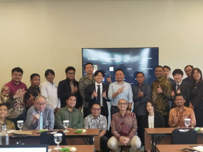 Joint Workshop in Jakarta with Synspective Inc. and PT. MRT Jakarta on Small SAR-Based Ground Deformation Monitoring