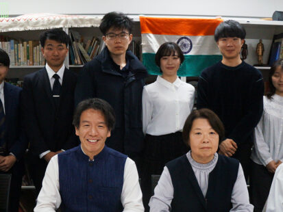 Executive Officer Dr. Reiko Abe Participates in Japan-India Association’s “India Career Café” Event