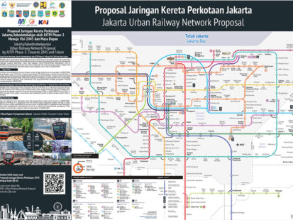 Designing the Future Public Transport Network for Greater Jakarta – Future Network Map and Dashboard Released to the Public –