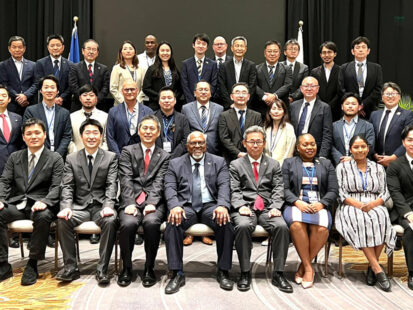 OCG Participates in Japan–Barbados Business Mission to Strengthen Disaster Resilience in the Caribbean