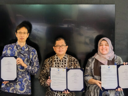 MoU Signed for Joint R&D on Big Data Utilization with the Faculty of Engineering, University of Indonesia (Universitas Indonesia) and LocationMind Inc.