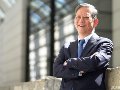 建築開発部 理事 黄國鳳 インタビュー記事掲載 JICA「国際課題に挑むひと」