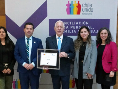 OCG Chile Receives Prestigious Work-Life Balance Award in Chile for Third Consecutive Year
