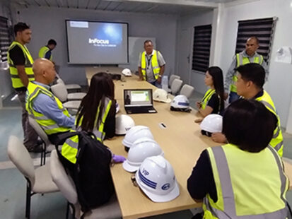 OC Global Conducts “Local Security Patrols” in the Philippines