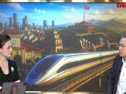 [Appearance on Vietnamese State TV] Dr. Phan Le Binh, Chief Representative, Vietnam Office