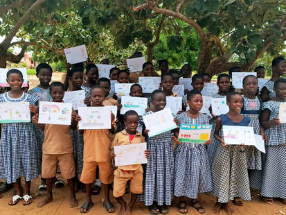 Crowdfunding Campaign Launched for the Côte d’Ivoire–Japan Children’s Art Festival
