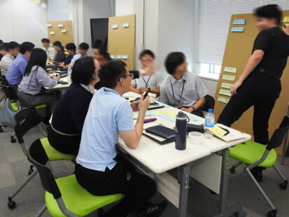 OC Global　新入社員振り返り研修　実施